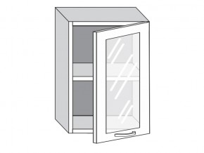 1.50.3 Шкаф настенный (h=720) на 500мм с 1-ой стекл. дверцей в Михайловске - mihajlovsk.магазин96.com | фото