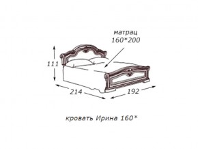 Кровать 2-х спальная 1600*2000 с ортопедом в Михайловске - mihajlovsk.магазин96.com | фото