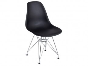 Стул Cindy Iron chair Eames mod. 002 черный в Михайловске - mihajlovsk.магазин96.com | фото